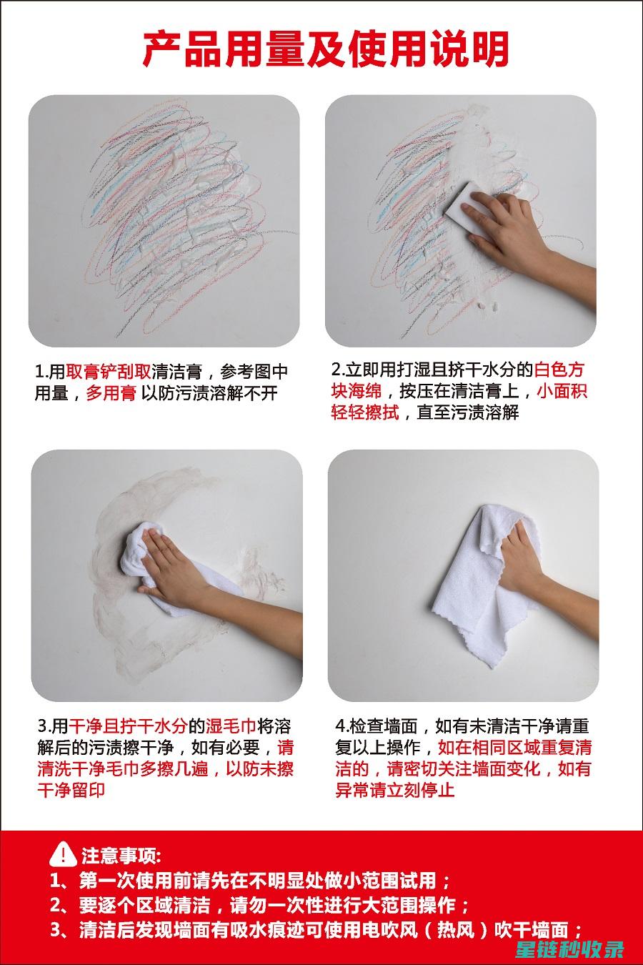 墙面污渍去除全解析：工具与清洁剂的搭配 (墙面污渍去除神器)