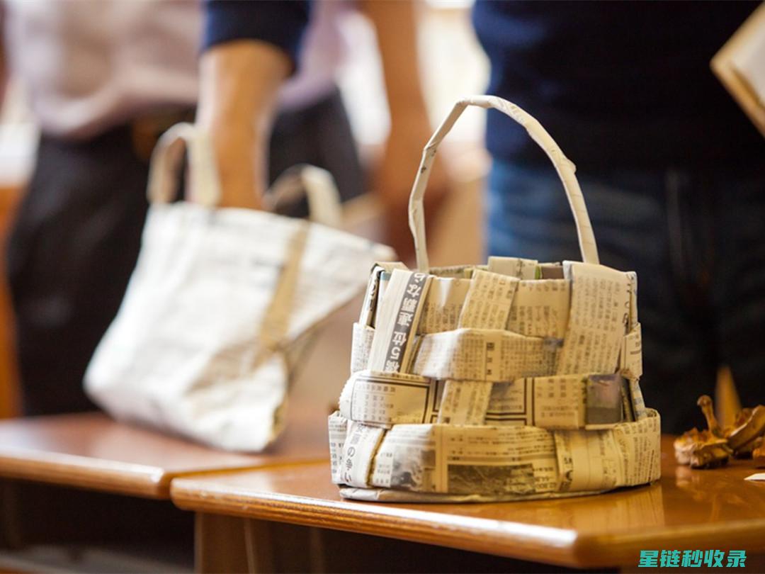 旧报纸DIY：环保与创意结合的家庭装饰之道 (旧报纸diy收纳盒)