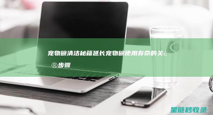 宠物碗清洁秘籍：延长宠物碗使用寿命的关键步骤 (宠物碗怎么清洗)